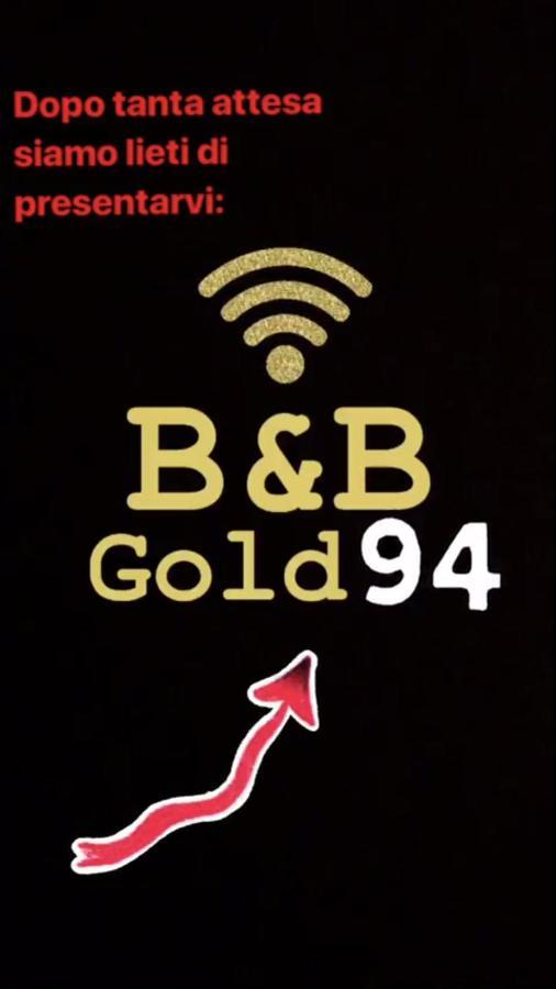 Gold94 Bed & Breakfast Наполи Екстериор снимка
